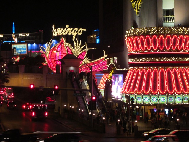 Casino mit den Eltern